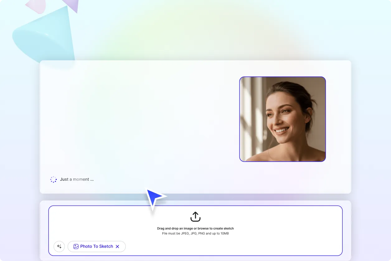 Free AI Photo to Sketch Generator, Convert Photos to Sketch Online